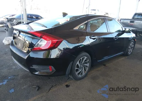 2018 Honda Civic Ex z USA, uszkodzony, nr VIN 2HGFC2F71JH577488